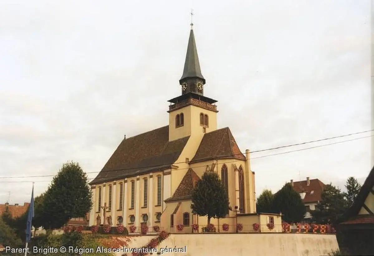 Paroisse protestante de Lauterbourg