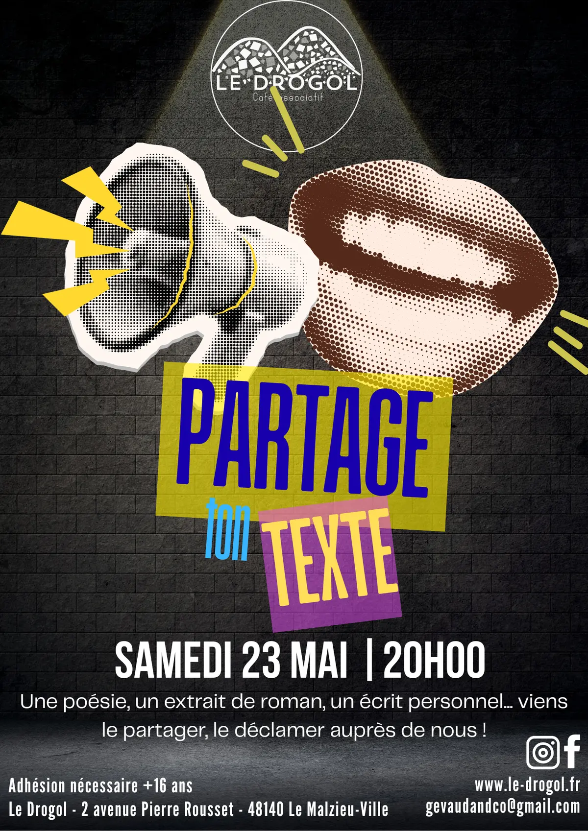 Partage Ton Texte