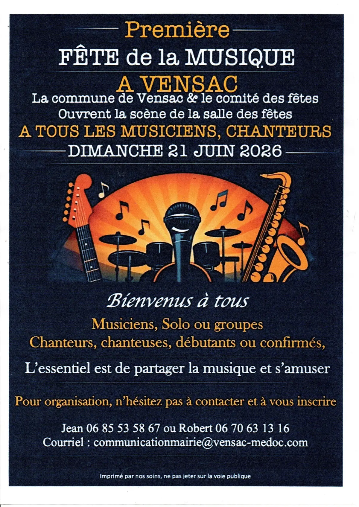 Partageons nos émotions musicales