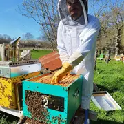Partager les gestes de l’apiculteur !
