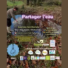 Partagez l'eau à la ferme Happy'Vers à Reignac