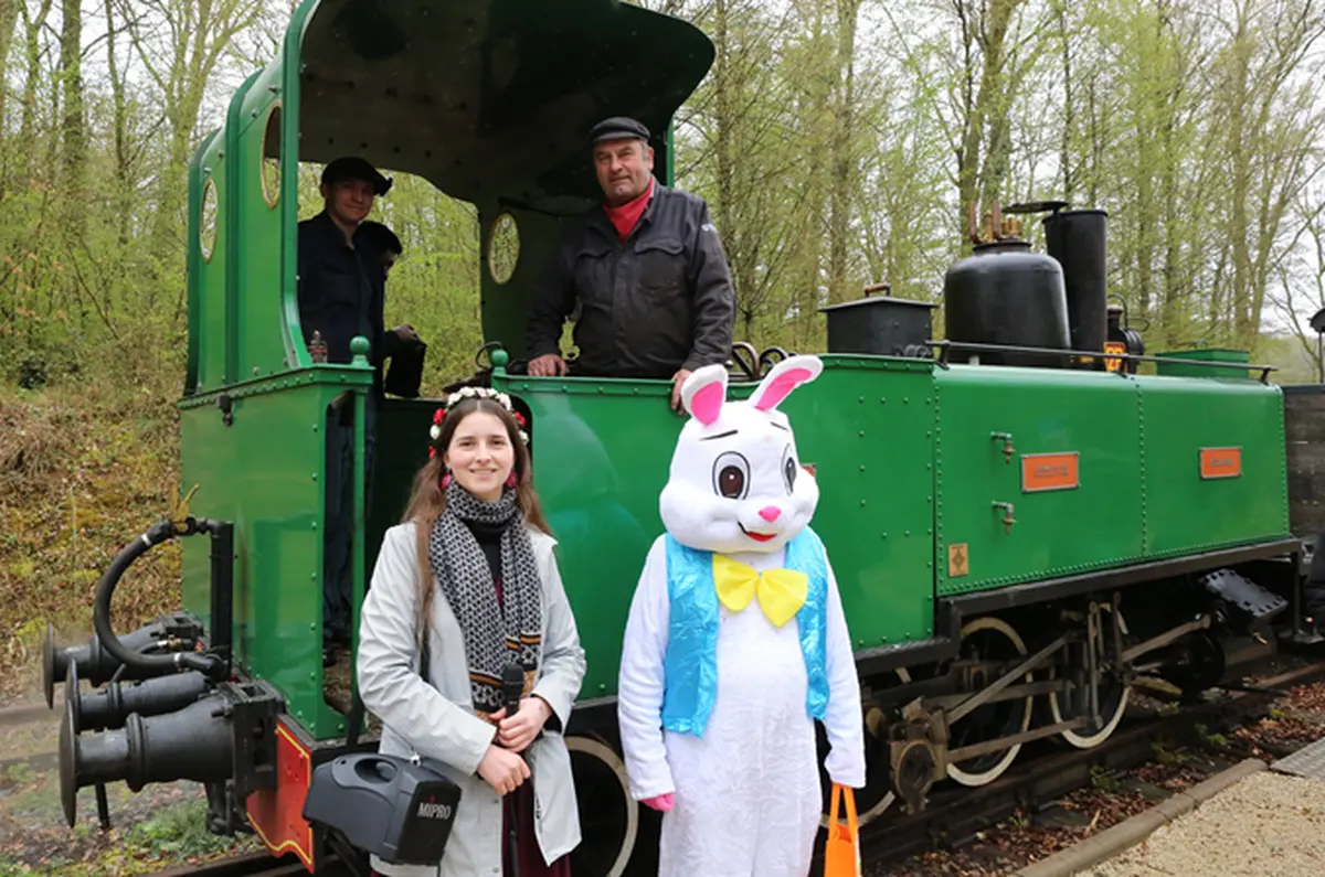 Partez à la chasse aux œufs avec Suzanne