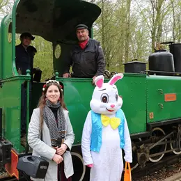 Partez à la chasse aux œufs avec Suzanne