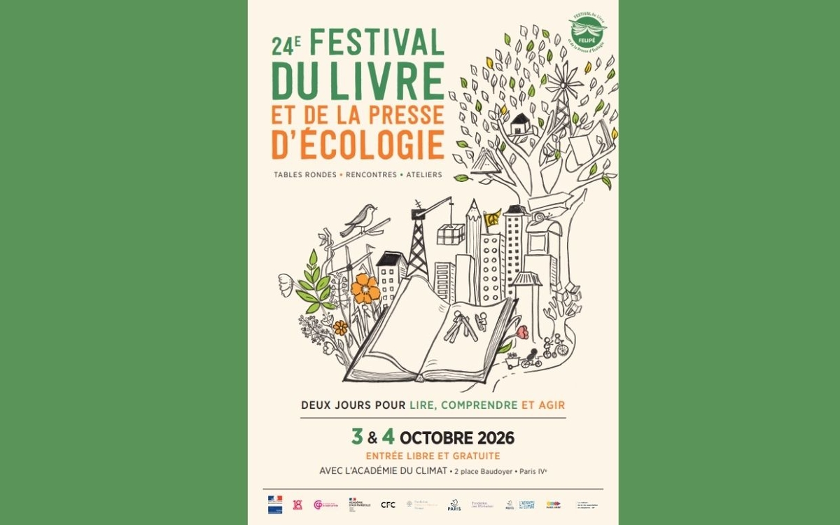 Festival du livre et de la presse d'écologie 2026