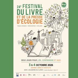 Participation au Festival du livre et de la presse d'écologie