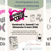 Participation Collecte restos du Coeur