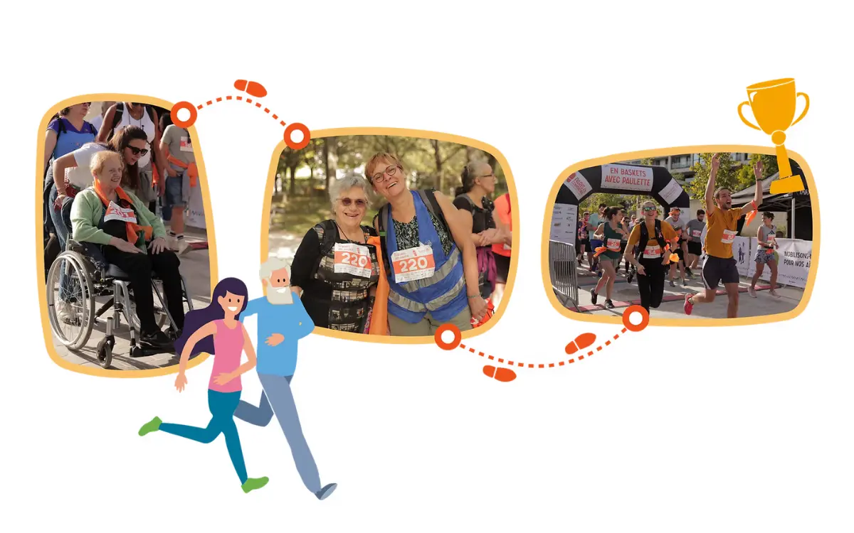 Participez à la 5e édition de la marche-course solidaire En baskets avec Paulette