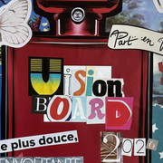 Participez à un atelier vision board 2026
