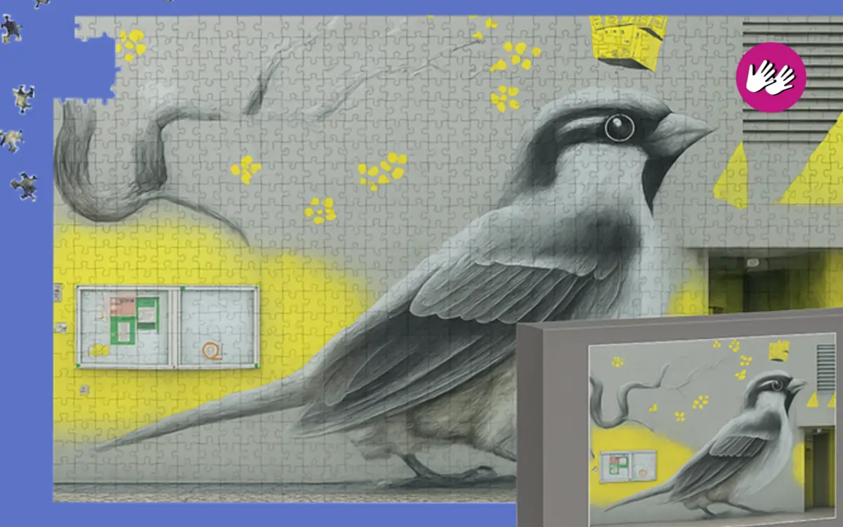 Concours de puzzle