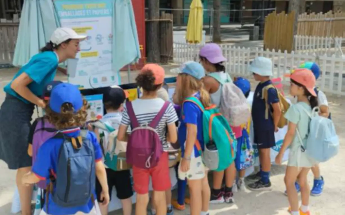 Participez aux ateliers du SYCTOM à Paris Plages