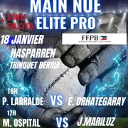 Partie de pelote à main nue