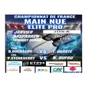 Partie de pelote à main nue