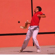 Partie de pelote et danses basques