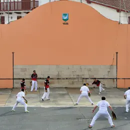 Partie de pelote - Laxoa