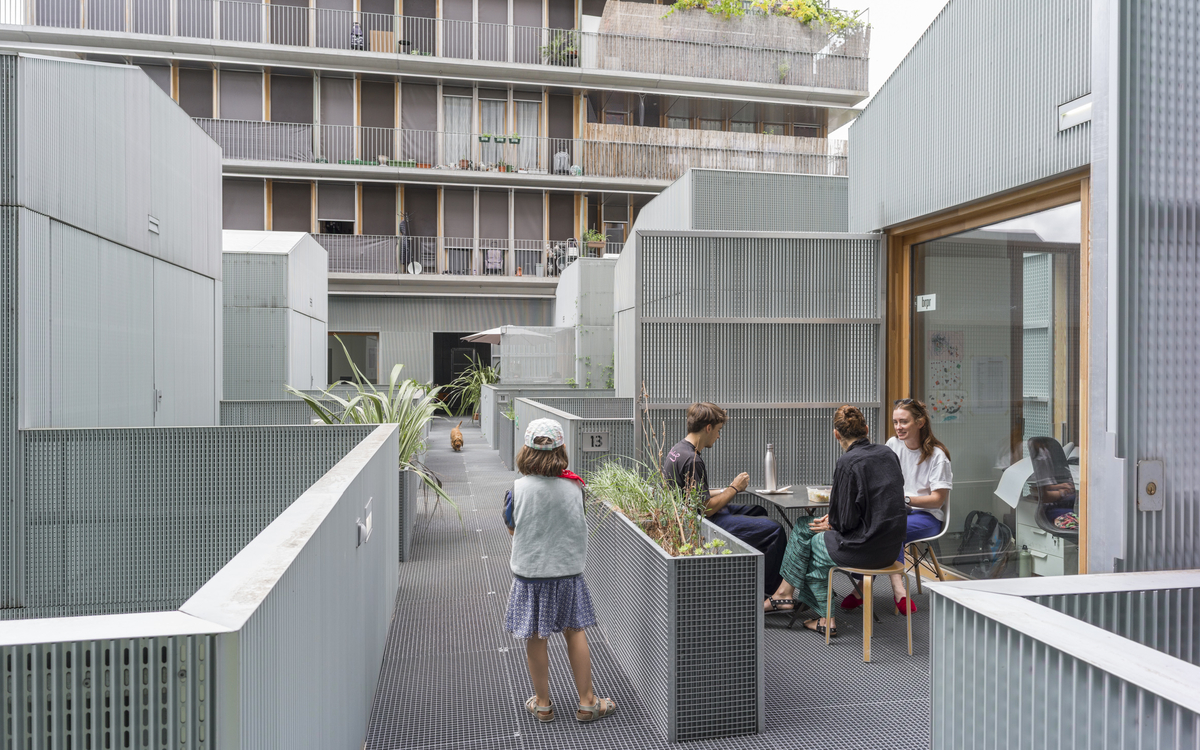 Parties communes - Conférence à la Maison de l'Archi IDF