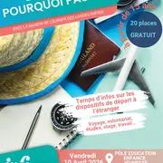 Partir à l'étranger, pourquoi pas toi ?