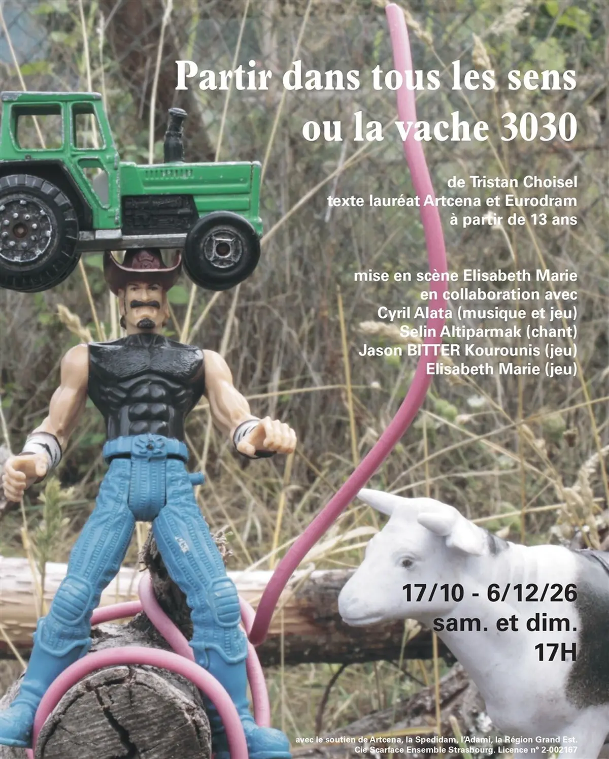 Partir dans tous les sens ou la vache 3030
