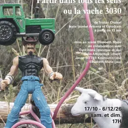Partir dans tous les sens ou la vache 3030