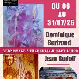 Partir... Dominique Bertrand / Mecano Jean Rudolf