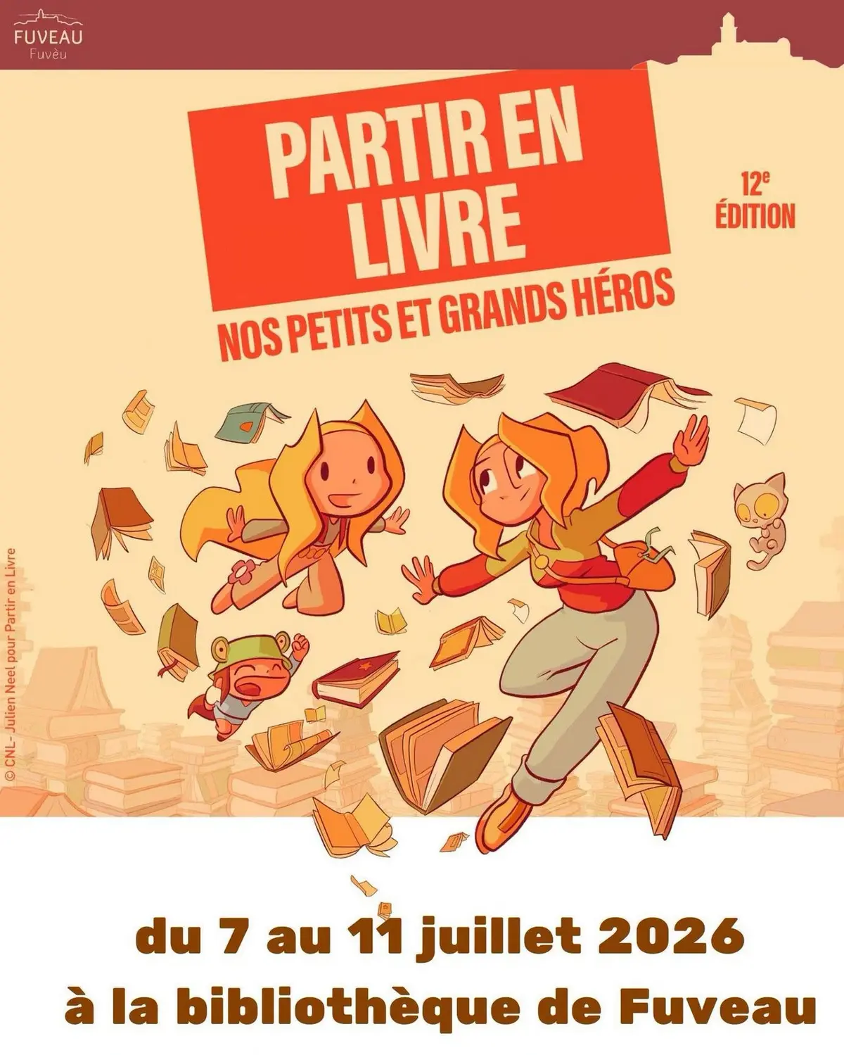 Partir en livre