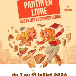 Partir en livre