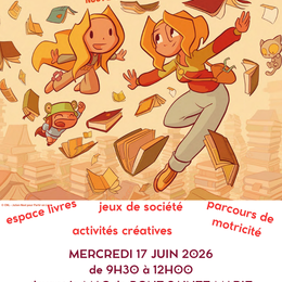 Partir en livre