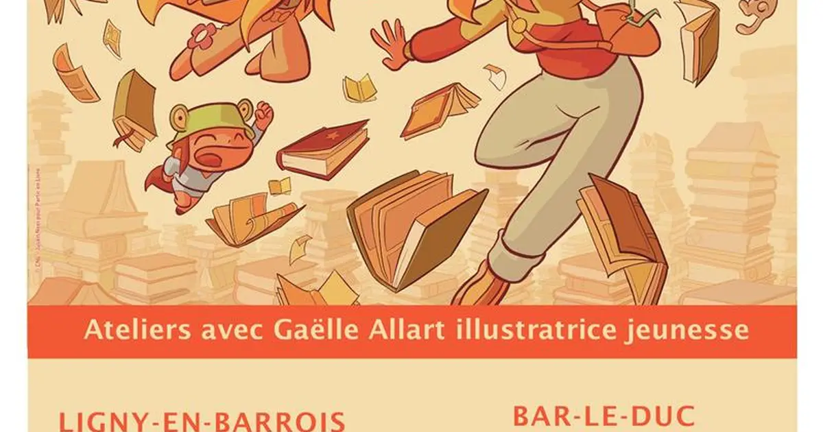 Partir en livre