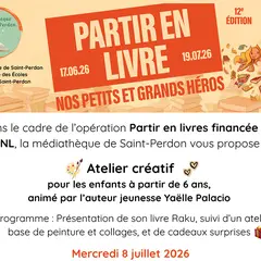 Partir en livre