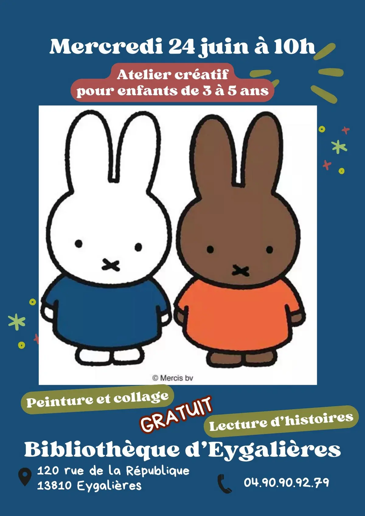 Partir en livre à la Médiathèque d'Eygalières