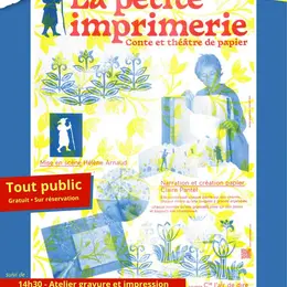 Partir en livre à la Médiathèque de Mouriès