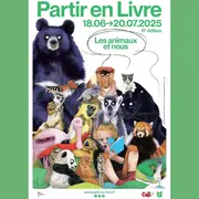 Partir en livre : espace lecture