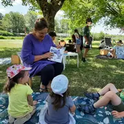 Partir en Livre ! Lectures et jeux en plein air