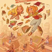 Partir En Livre : Les Petits Et Grands Héros