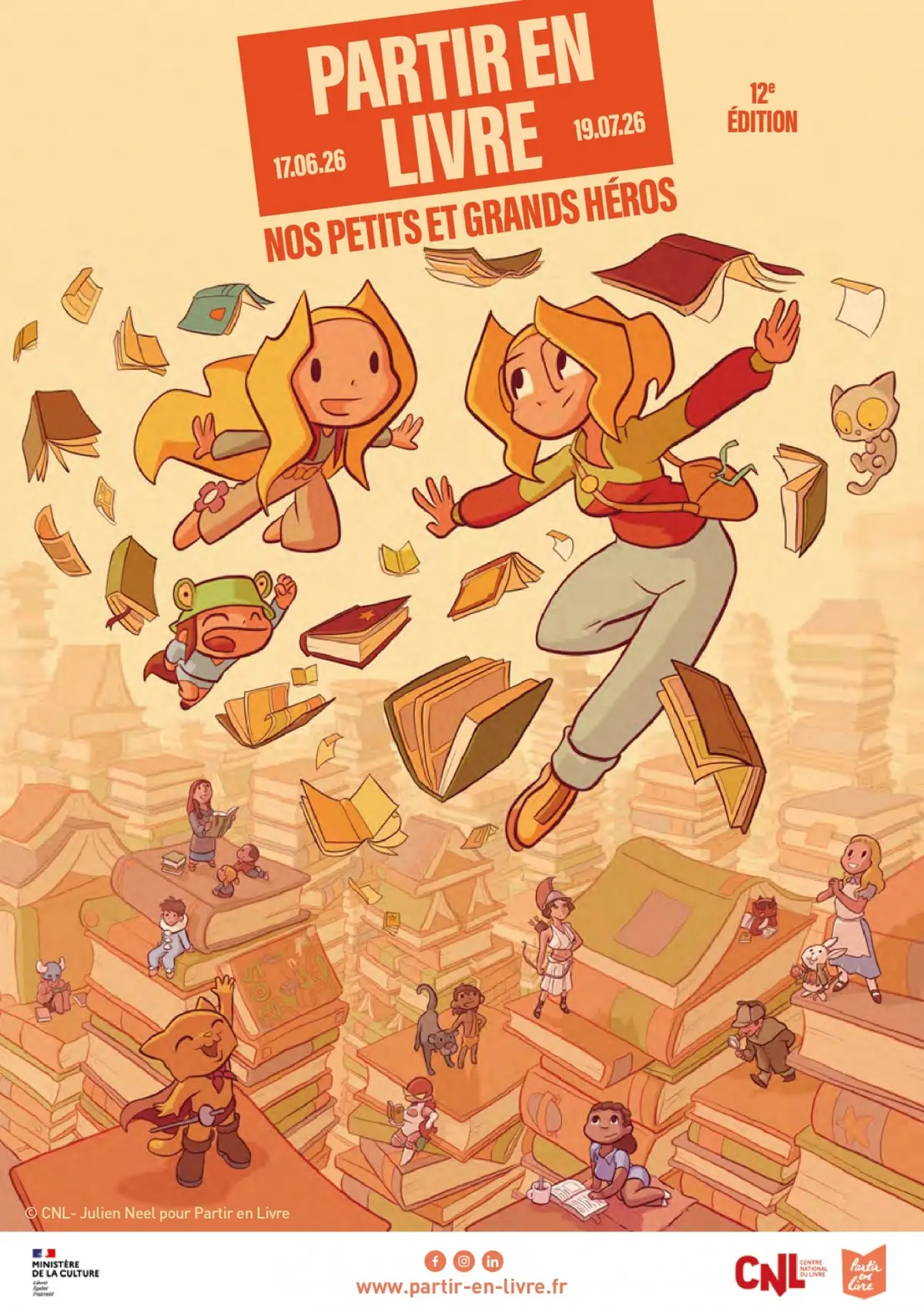 Partir en Livre - Rencontre avec l'auteur illustrateur Jérémy Pailler et dédicace
