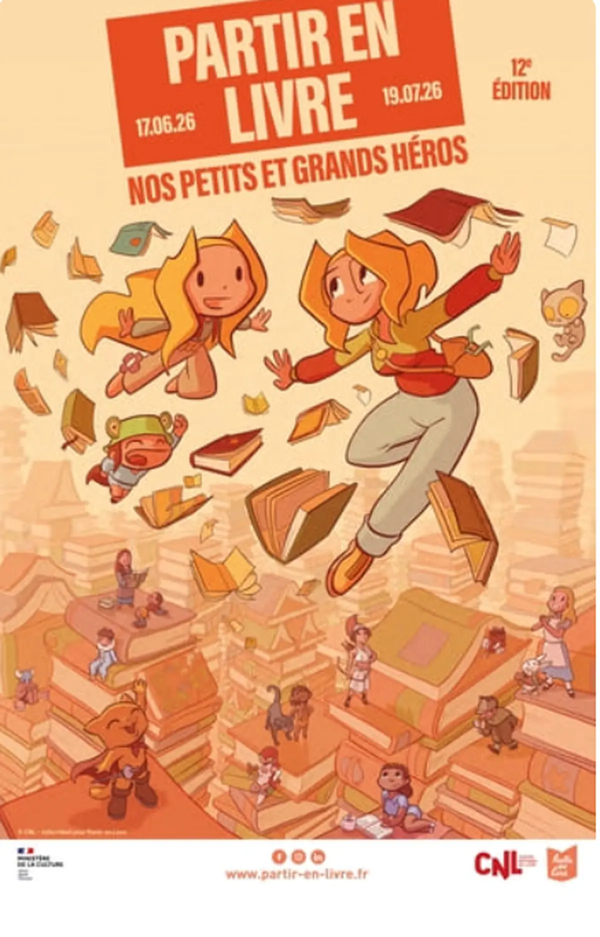 Partir en livre : Tintin en plein air au Parc Lhermitte