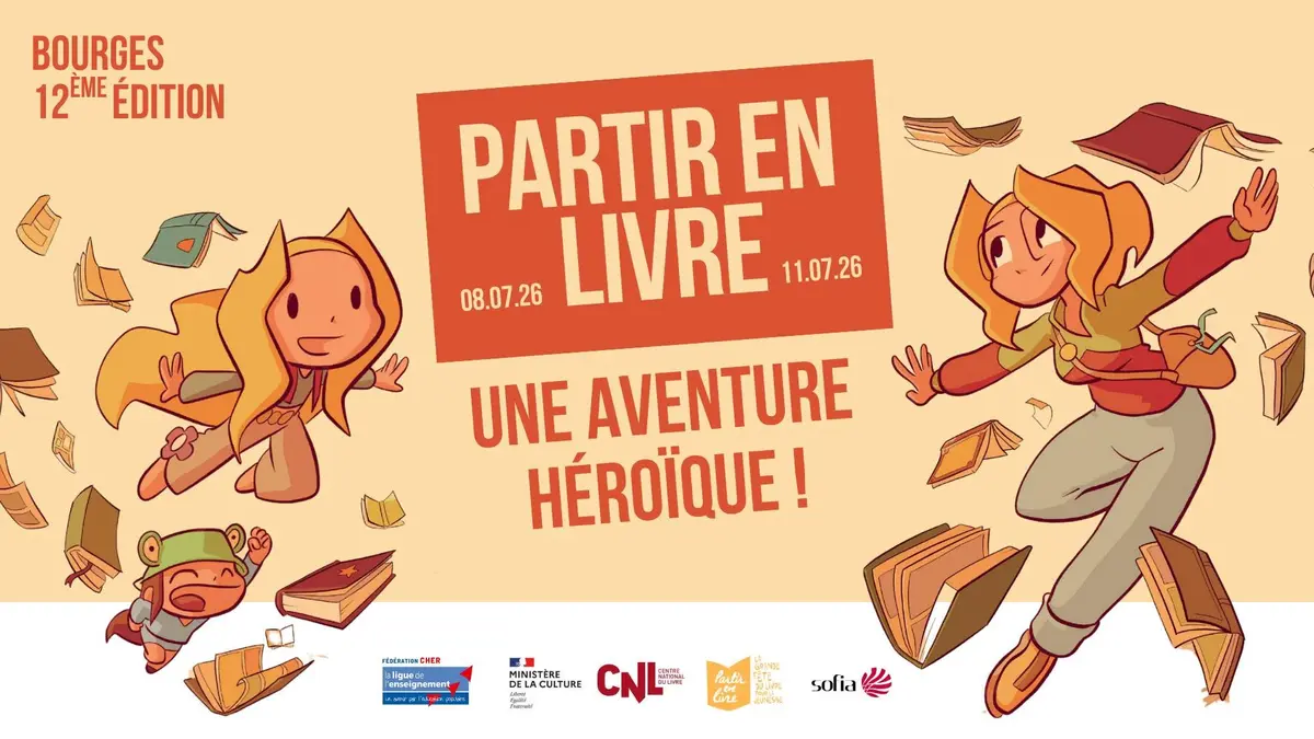 Partir en Livre Une Aventure Héroïque!