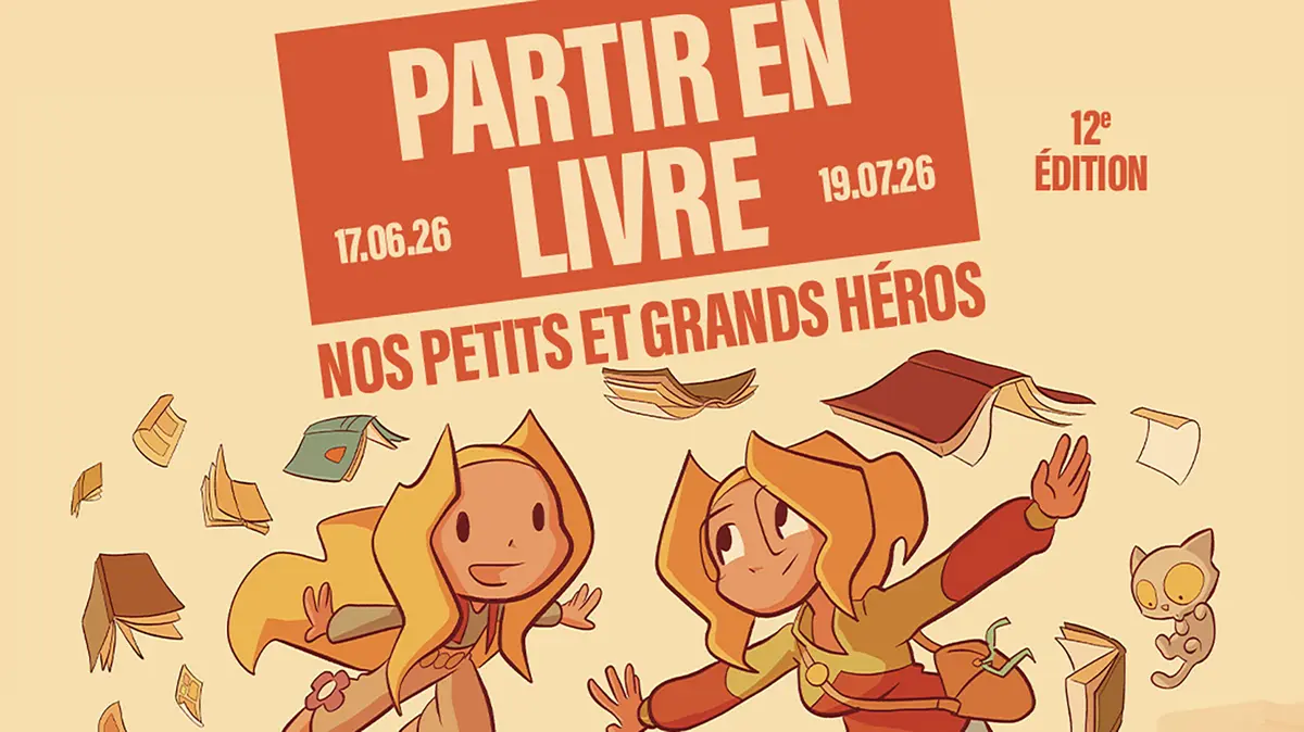Partir en livre : vote pour ton héros ou ton héroïne préféré