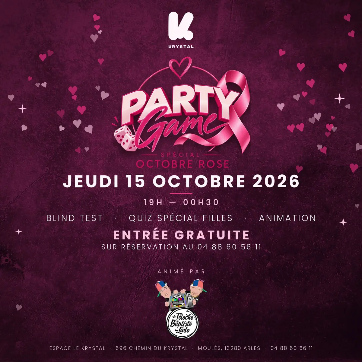 Party Game - Spécial Octobre Rose