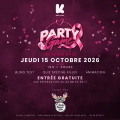 Party Game - Spécial Octobre Rose