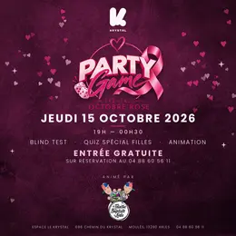 Party Game - Spécial Octobre Rose