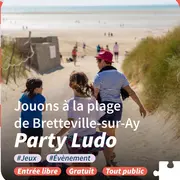 Party Ludo : Jouons à la plage