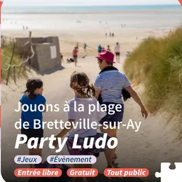 Party Ludo : Jouons à la plage