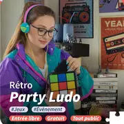 Party Ludo : Retro