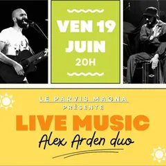Parvis Magna fête la musique Live Music
