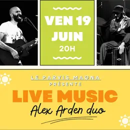 Parvis Magna fête la musique Live Music