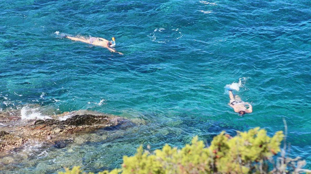 Pas besoin de partir aux Caraïbes : les 12 plus beaux spots de snorkeling en France