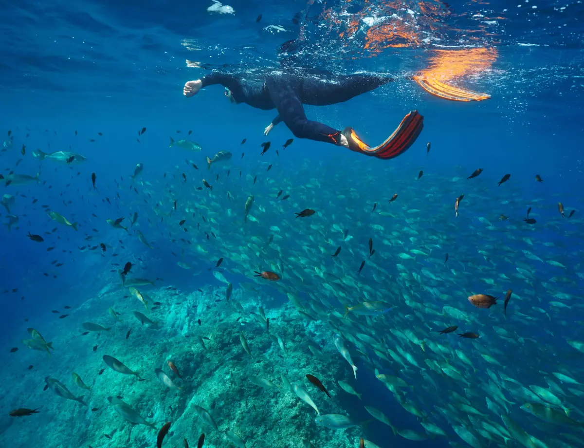 Pas besoin de partir aux Caraïbes : les 12 plus beaux spots de snorkeling en France