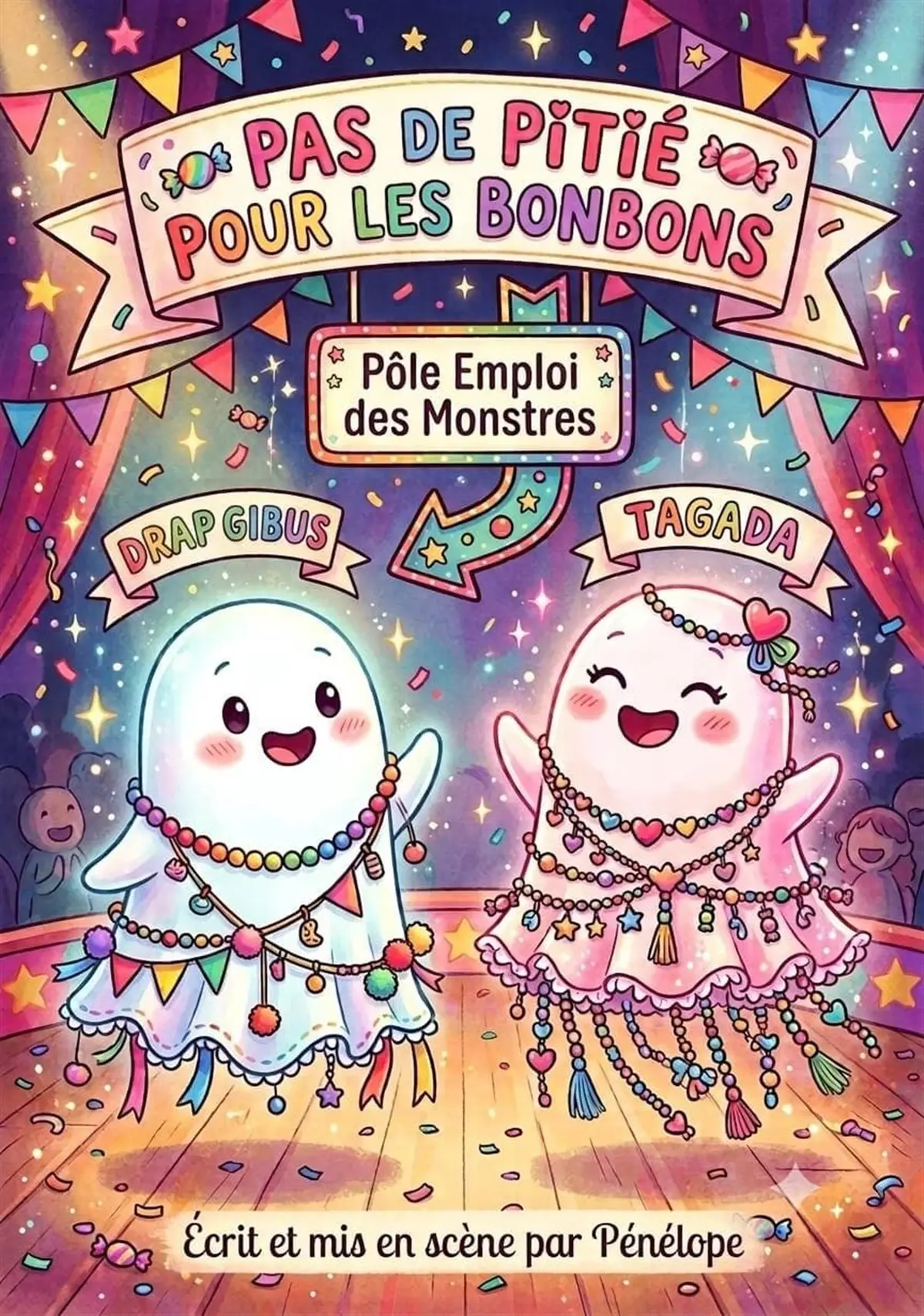 Pas de pitié pour les bonbons