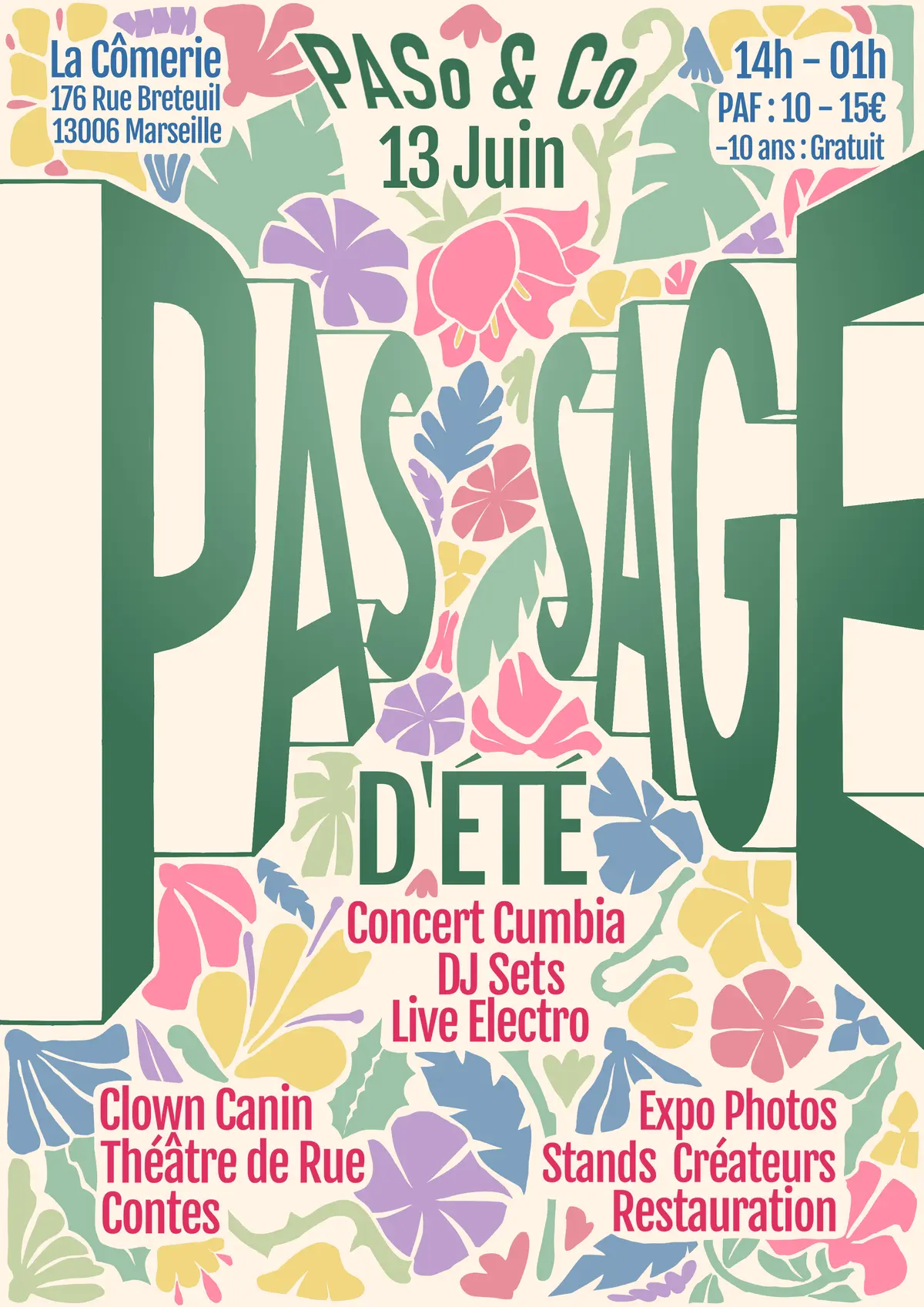 Pas sage d’été by Paso & Co