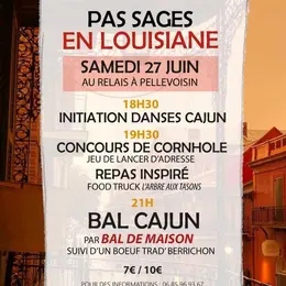 Pas Sages en Louisiane !
